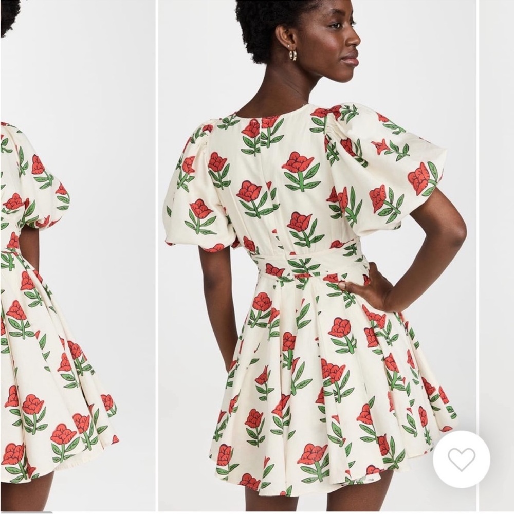 RHODE Madeline Rose dress